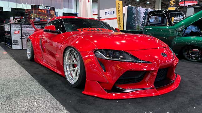 Image for article titled Comment Of The Day: Supra SEMA Edition