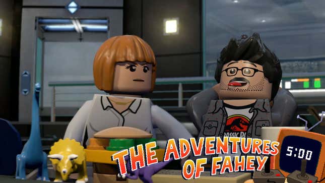 The First Five Minutes Of <i>LEGO Raptor Bros And Friends</i>
