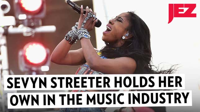Brilliant Singer/Songwriter Sevyn Streeter Explains How She's 'Evolving Backwards'