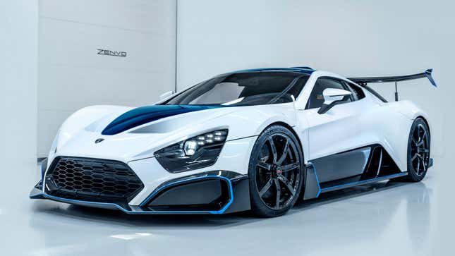 Image for article titled The $1.6 Million Zenvo TSR-S Makes Carbon Fiber Seem Special Again