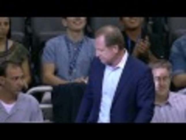 Suns Owner Robert Sarver Calls Out Spurs For Phoning In Preseason Game