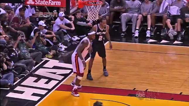 LeBron's Latest Stunner Was This Demolition Of Tiago Splitter