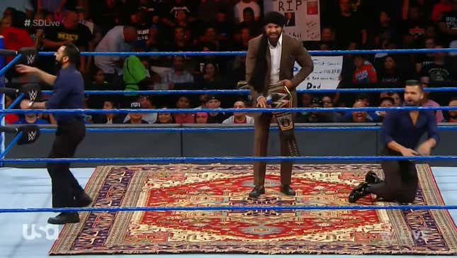 Fans Chant “That’s Too Far” During Racist WWE Promo