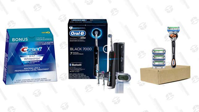 Oral B, Crest, and Gilette Gold Box | Amazon