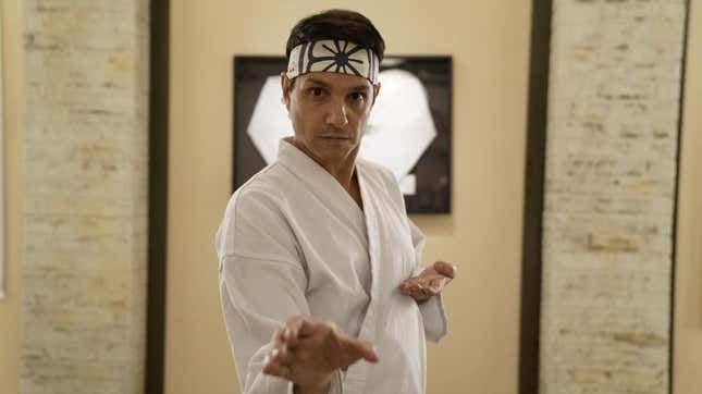The Karate Kid is right where he belongs: on Netflix.