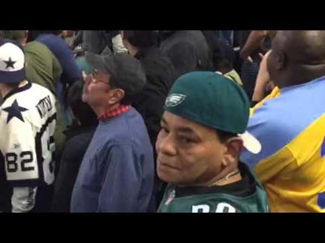 Police: Brawling, Hospitalized Cowboys And Eagles Fans Are Brothers (UPDATE)