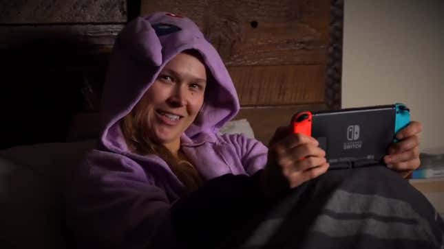 Image for article titled Even Ronda Rousey Has An Exclusive Video Game Streaming Deal Now