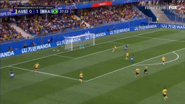 Gorgeous Brazil Goal Starts With A Nutmeg And Just Keeps Getting Better