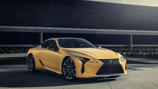 Photo: Lexus