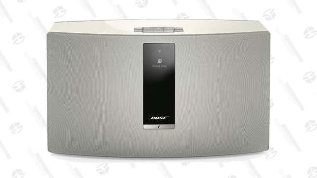 Bose SoundTouch 30 wireless speaker | $300 | Amazon
