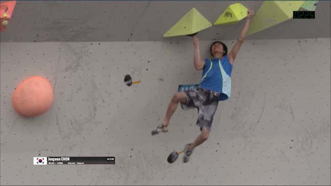 Bouldering Is <em></em>A Good Sport