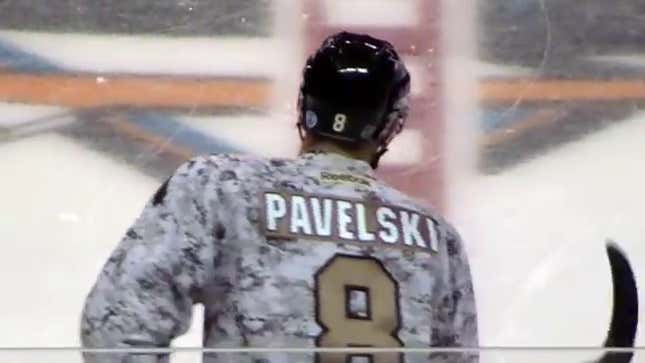 How Joe Pavelski Became A Tip Machine