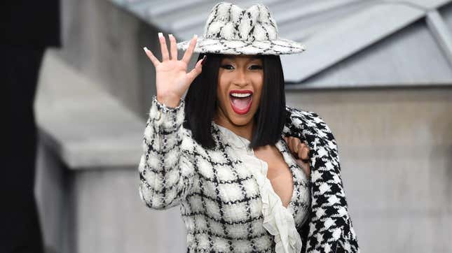 Image for article titled Cardi B 2028?