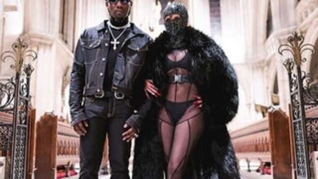 Cardi B Can Rob Me, But Only if She Wears the Mask