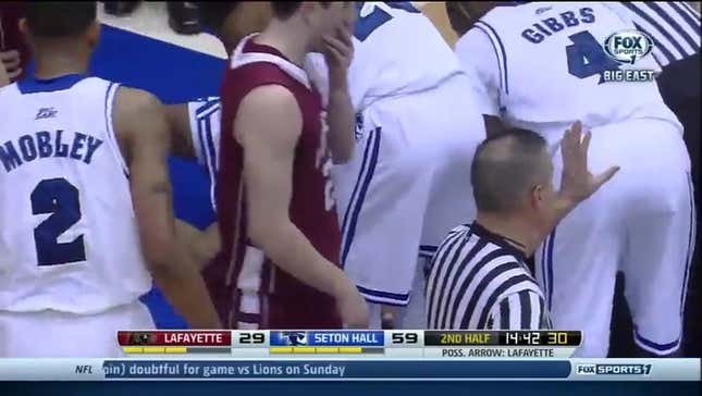 Gene Teague Slams Head On Court, Suffers "Really Bad Concussion"