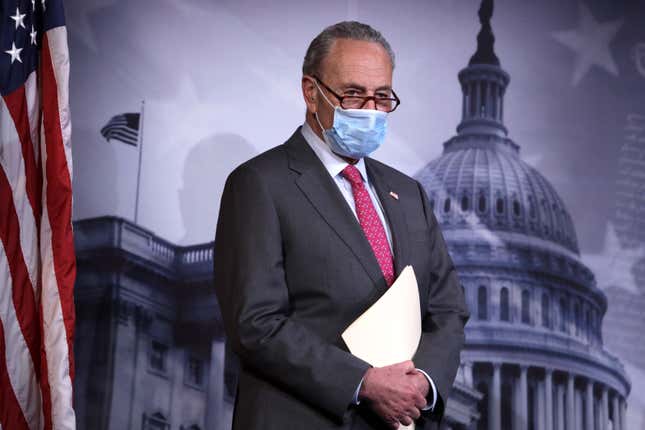 Image for article titled Senate Democrats Pandemic Relief Bill Includes the $350 Billion &#39;Economic Justice Act&#39; for Communities of Color