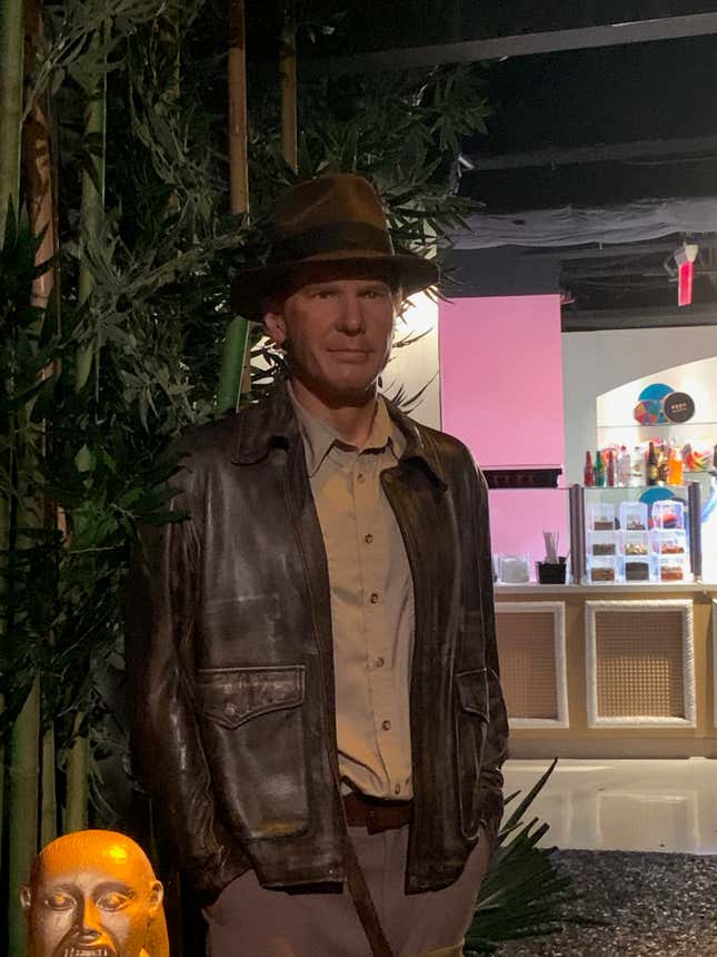 Image for article titled Sussing Out the Most Haunted Wax Figures At Madame Tussauds