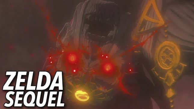 Nintendo Teases <i>Breath of the Wild</i> Sequel