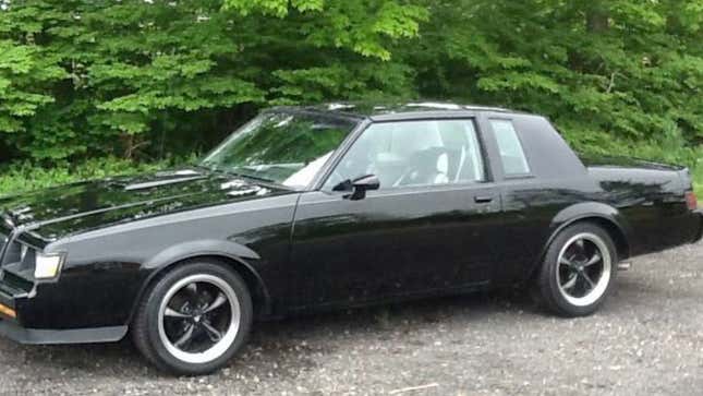 Image for article titled At $10,500, Could This 1984 Barn Find Buick Turbo T-Type Fit You To A Tee?