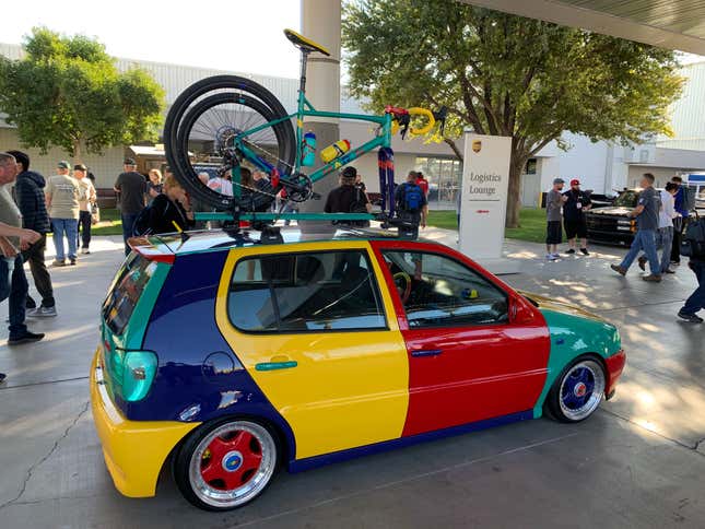 Image for article titled Here Is Everything Awesome I Could Find At SEMA This Year