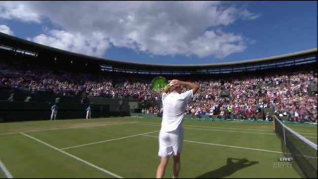 American Sam Querrey Knocks Novak Djokovic Out Of Wimbledon