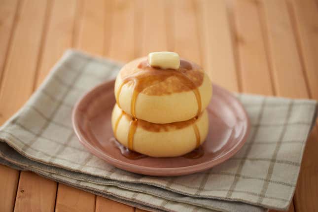 Image for article titled It&#39;s Like Meat Buns Meet Pancakes