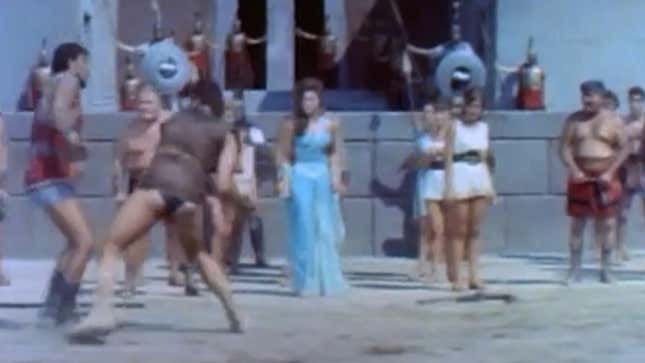 Image for article titled Every Butt in Every Hercules Movie, Ranked