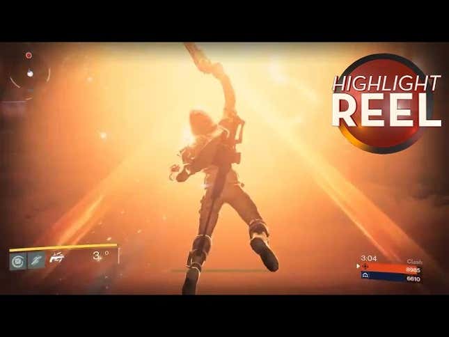 Highlight Reel: Always Bring A Knife To A <em>Destiny</em> Gunfight