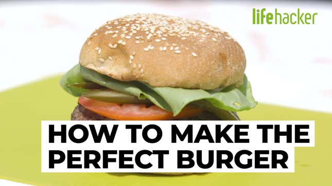 How to Make a Perfect Burger on the Grill