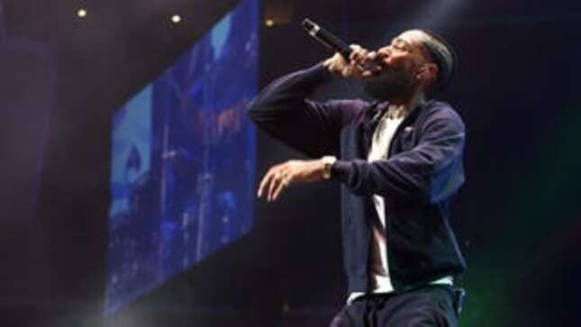 Police Arrest Man Suspected of Killing Nipsey Hussle