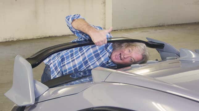 Image for article titled The Difference Between a &#39;Spoiler&#39; and a &#39;Wing&#39; According to James May