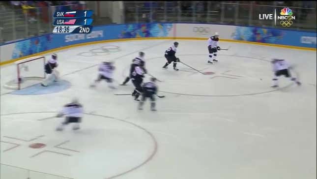 Listen To The BBC Snowboarding Bros Call U.S. Hockey