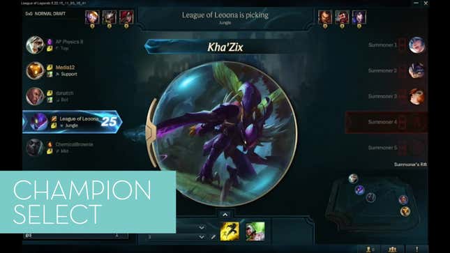 <i>League Of Legends’</i> New Champion Select Is A Huge Improvement