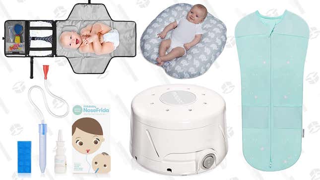 Image for article titled New Parents: Here Are Five Products That You&#39;ll (Actually) Need