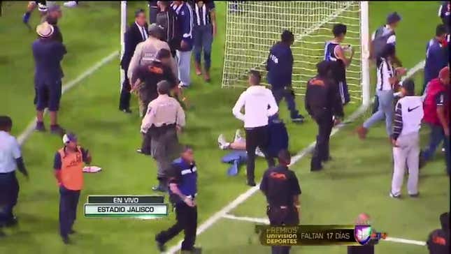 Violence Erupts At Jalisco Stadium After Monterrey Knocks Off Atlas