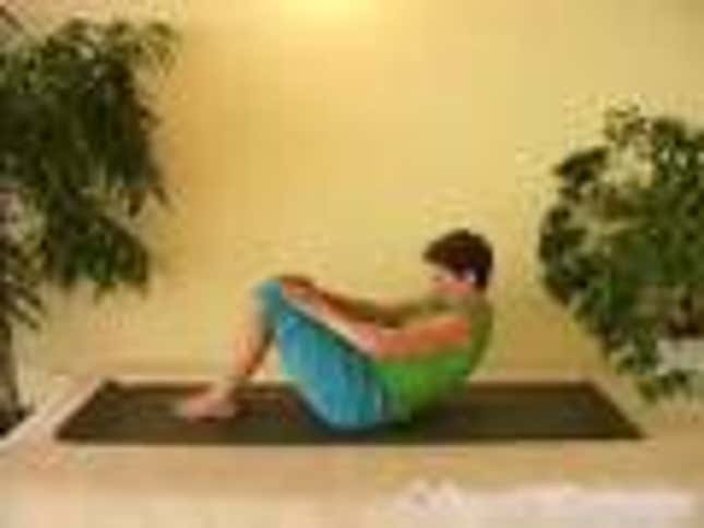 Get Better Sleep and Improve Digestion with This 30-Second Yoga Move