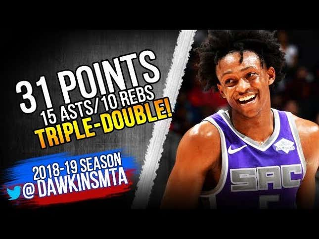 Oh Man, De'Aaron Fox Is So Much Fun