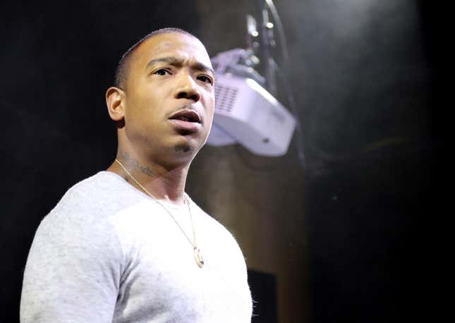 Image for article titled Eager to Get In On These Instagram Battles, Ja Rule Issues a Challenge to 50 Cent: &#39;I Want All the Smoke&#39;