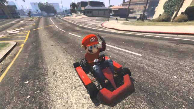 Mario Mod For <i>GTA V</i> Turns Nintendo Icon Into Gun-Crazy Jerk