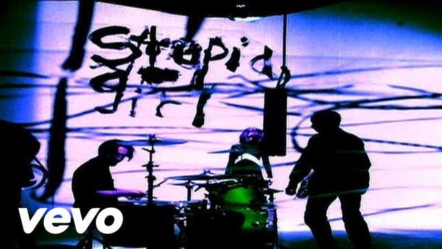 Garbage -- 'Stupid Girl'