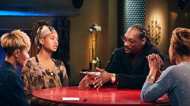 Red Table Talk, featuring Snoop Dogg