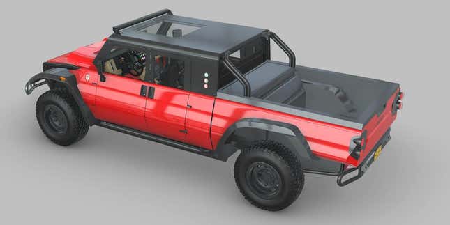 Image for article titled James Glickenhaus Wants To Make A Hydrogen Car