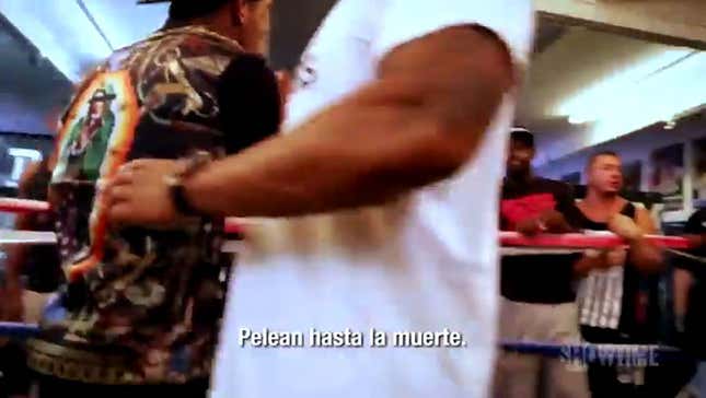 Floyd Mayweather Claims That His Reality Show Is Completely Fake