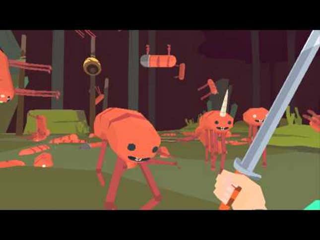 A Game Where You Play As Your Dad And Fight Anti-Dads