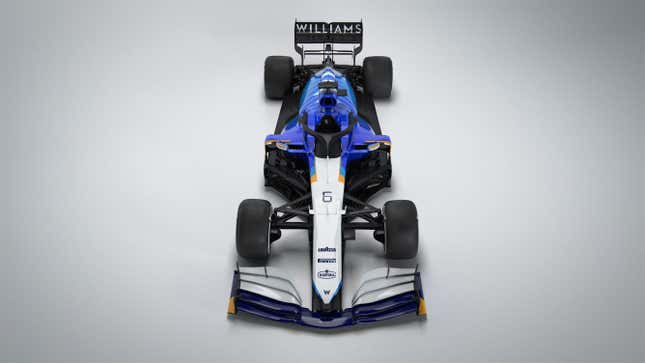 Image for article titled Williams Debuts The Best Wheels Of This Year's F1 Grid
