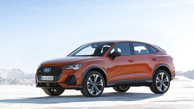 Q3 Sportback 2020