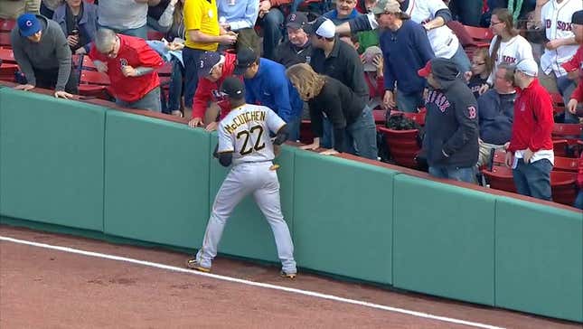 Red Sox Fan Acts Like A Jamoke
