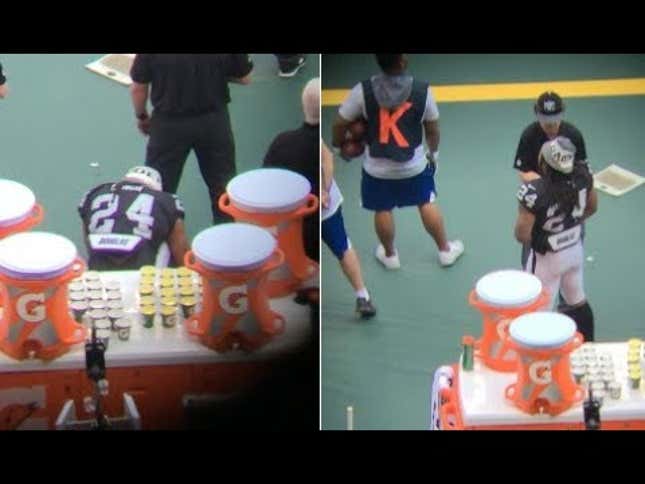 Trump Tweets About Marshawn Lynch Sitting For The Anthem; I Can't Believe We're Still Doing This