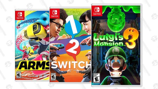 Save up to 50% on Nintendo Switch Digital Codes | Amazon