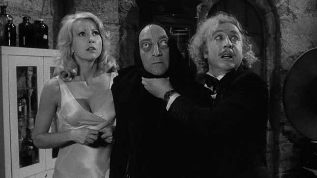 Tony Tuesday: YOUNG FRANKENSTEIN